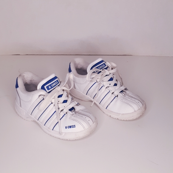 K-Swiss Twisted Tongue Technology Kids Unisex Sneakers Size 8 - Picture 5 of 6